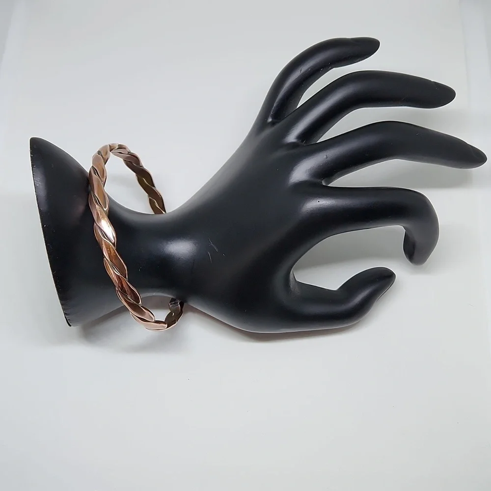 Copper Bangle Bracelet